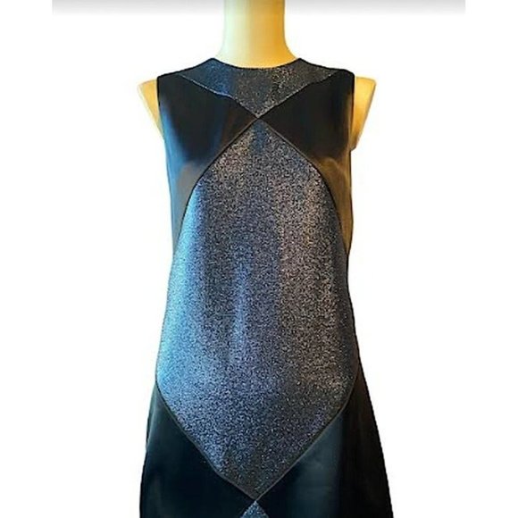 Tory Burch Holloway Gown Formal Dress in Navy X-Small - Picture 8 of 12